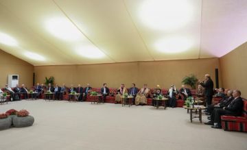 ولي العهد يلتقي وجهاء وممثلين عن محافظة الطفيلة في ضانا