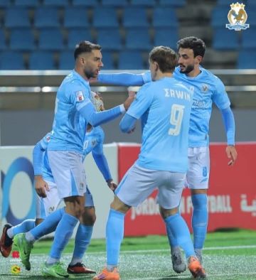 الفيصلي يعزز صدارته لدرع الاتحاد بفوزه على الأهلي بهدفين مقابل هدف