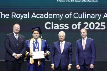 الملكية لفنون الطهي تحتفل بخريجي البكالوريوس والدبلوم