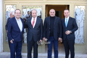 بالصور .. آل ابو جريبان وآل المجالي نسايب