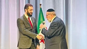 حاخام اليهود السوريين يبارك الشرع في واشنطن