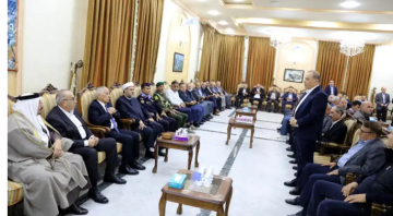 مندوبا عن الملك وولي العهد...رئيس الديوان الملكي يعزي القطيشات والشريف