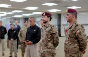 نائب الملك يفتتح غرفة القيادة والسيطرة في مركز تدريب العمليات الخاصة