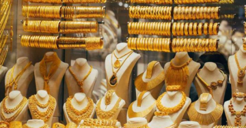 ارتفاع أسعار الذهب وعيار 21 يسجل 85.10 دينارا للبيع