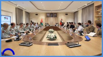 الحنيطي يستقبل المستشار العسكري البريطاني للشرق الأوسط