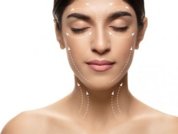 شد الوجه بالخيوط الذهبية: التقنية الذكية للجمال الطبيعي والشباب الدائم