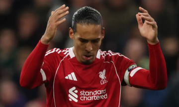 قائد ليفربول: خذلنا سلوت .. وعلينا التحلي بـ الرجولة 