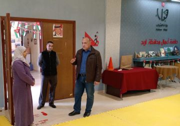 مدير شباب إربد يتفقد عددا من المرافق الرياضية والشبابية في المحافظة