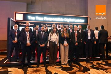 أورنج الأردن تؤكد التزامها بالتحول الرقمي الآمن عبر دعم مؤتمر ومعرض التقدم والابتكار والتكنولوجيا بالأمن السيبراني C8 2025