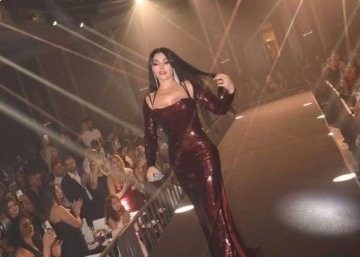 اردنيون يربطون جفاف سد الوحدة بحفل هيفاء - صورة