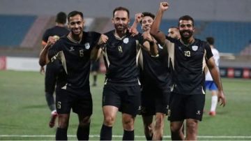 البقعة يتفوق على السرحان بثلاثية نظيفة في بطولة الدرع