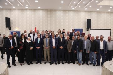 الميثاق الوطني يعقد فعالية في الكرك بعنوان التحديات والحلول ويعرض استراتيجيته الشاملة