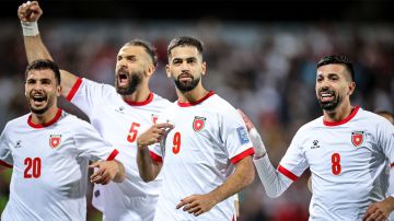  النشامى .. خطوات واثقة نحو تمثيل مشرف في كأس العرب والمونديال