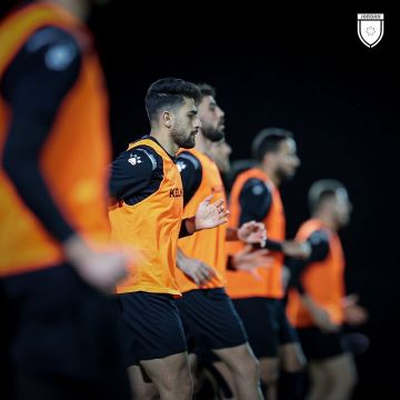 النشامى ينهي تحضيراته لمواجهة مالي وديا النشامى ينهي تحضيراته لمواجهة مالي وديا