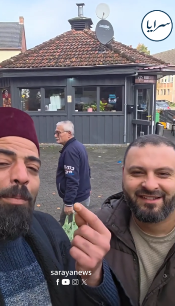 بالفيديو .. سوري يوجه رسالة محبة وتقدير للأردن من ألمانيا