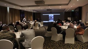 تعزيز الشراكة بين الأونروا ومجلس برشلونة للكشف المبكر عن تأخر نمو الأطفال