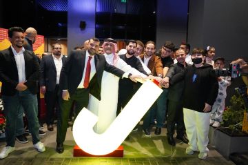 جونيورز تضع الأردن على خريطة التوسع الإقليمي بافتتاح أول فروعها في عمان .. صور جونيورز تضع الأردن على خريطة التوسع الإقليمي بافتتاح أول فروعها في عمان .. صور