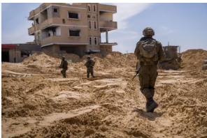 جيش الاحتلال يزعم اغتيال 40 مقاتلا شرق رفح