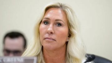 حليفة ترامب السابقة تغادر الكونغرس حليفة ترامب السابقة تغادر الكونغرس