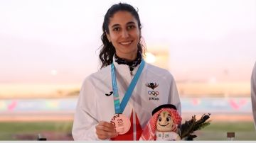 روان صلاح تحقق برونزية في سباق الهجن بدورة ألعاب التضامن الإسلامي