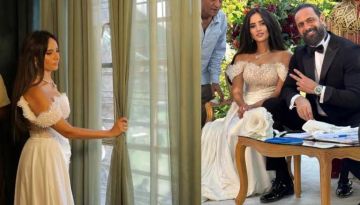 زواج عمرو مهدي وزينة؟ إليك الحقيقة من ورد وشوكولاتة زواج عمرو مهدي وزينة؟ إليك الحقيقة من ورد وشوكولاتة