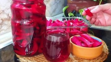 طريقة تخليل اللفت .. بخطوات سهلة ولذيذة