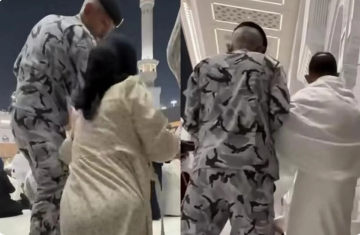 مصر.. فتوى بعد اعتداء فرد أمن سعودي على معتمر مصري في المسجد الحرام مصر.. فتوى بعد اعتداء فرد أمن سعودي على معتمر مصري في المسجد الحرام