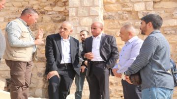 وزير السياحة: ماضون في تنفيذ مشروع تلفريك الكرك وزير السياحة: ماضون في تنفيذ مشروع تلفريك الكرك