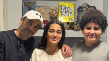 أحمد الجنايني يحتفل بعيد ميلاد ابنته على إنستجرام