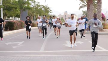 العقبة تستعد لاستضافة نصف ماراثون البحر الأحمر العقبة تستعد لاستضافة نصف ماراثون البحر الأحمر