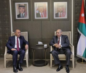 القاضي يلتقي الشواربة في دار مجلس النواب