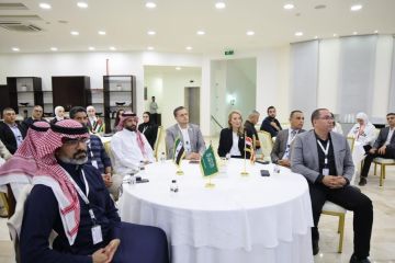 انطلاق فعاليات الدورة العربية في ريادة الأعمال بالمجال الرياضي انطلاق فعاليات الدورة العربية في ريادة الأعمال بالمجال الرياضي