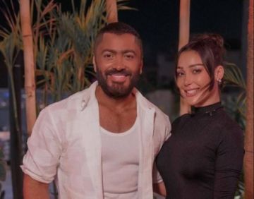 بسمة بوسيل تدعم تامر حسني بعد عمليته الجراحية وتثير تفاعلا واسعا على مواقع التواصل بسمة بوسيل تدعم تامر حسني بعد عمليته الجراحية وتثير تفاعلا واسعا على مواقع التواصل