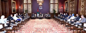 رئيس الديوان الملكي يلتقي مدير وأعضاء إدارة الأونروا في الأردن رئيس الديوان الملكي يلتقي مدير وأعضاء إدارة الأونروا في الأردن