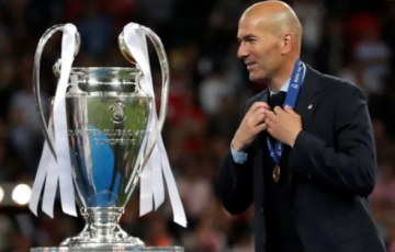 زيدان يؤكد عودته إلى التدريب قريبا