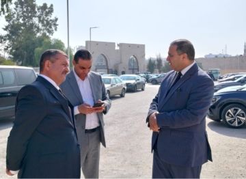 محافظ الزرقاء يتفقد واقع الخدمات والمشاريع في جولة ميدانية شاملة محافظ الزرقاء يتفقد واقع الخدمات والمشاريع في جولة ميدانية شاملة