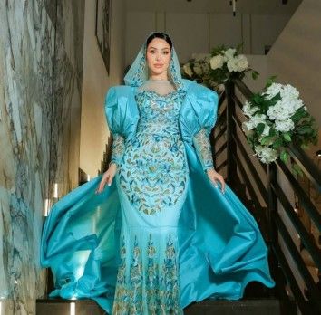 هيا كرزون تحتفل بزفافها على عمر الكيكي في دبي بأجواء فخمة وأنيقة