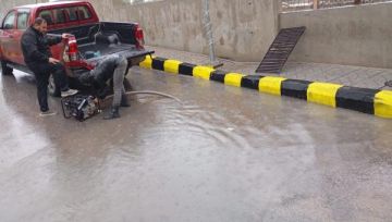 إعادة فتح طرق رئيسية في عجلون بعد ارتفاع منسوب المياه إعادة فتح طرق رئيسية في عجلون بعد ارتفاع منسوب المياه