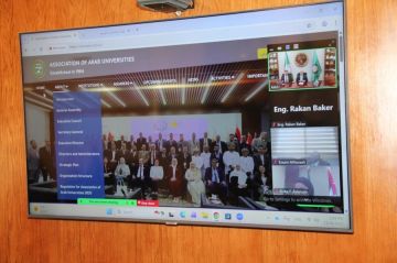 اتحاد الجامعات العربية يطلق موقعه الإلكتروني الجديد رسميا اتحاد الجامعات العربية يطلق موقعه الإلكتروني الجديد رسميا