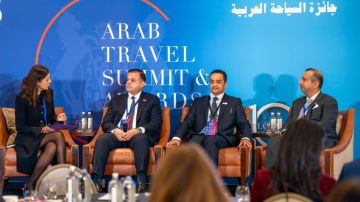 الأردن يشارك في قمة السياحة العربية 2025 في لندن الأردن يشارك في قمة السياحة العربية 2025 في لندن