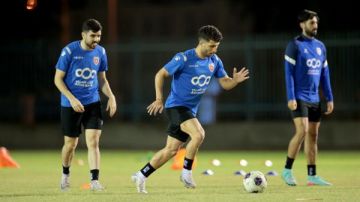 المنتخب الوطني ينهي تحضيراته لمواجهة مالي وديا