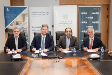 ثلاثة بنوك أردنية توقع اتفاقية تسوية مع مجموعة الأردن لتطوير المشاريع السياحية لضمان تنمية مشروع تالابيه 