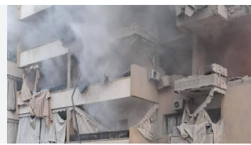 حماس تدين العدوان الصهيوني على بيروت و تعتبره إرهابا منظما