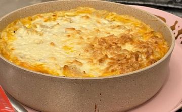 طريقة عمل المكرونة الوايت صوص بالجمبري والشبت.. طعمها لذيذ وخطواتها بسيطة