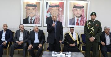 مندوبا عن الملك وولي العهد...العيسوي يعزي عشيرتي الفاعوري والمبيضين مندوبا عن الملك وولي العهد...العيسوي يعزي عشيرتي الفاعوري والمبيضين