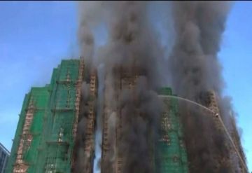 هونغ كونغ تنعي 128 ضحية بأسوأ حريق منذ 80 عاما