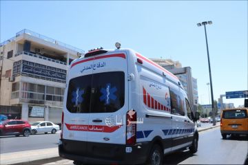 وفاة عشرينية بحادث مروع في ناعور وفاة عشرينية بحادث مروع في ناعور