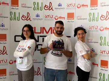 البلقاء التطبيقية تواصل تميزها في المسابقة الوطنية للروبوتات