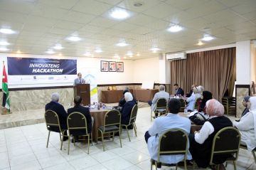 المهندسين تعلن أسماء الفائزين في مسابقة برنامج هاكاثون الريادة 2025 المهندسين تعلن أسماء الفائزين في مسابقة برنامج هاكاثون الريادة 2025