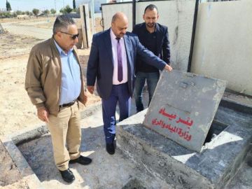المياه: 50 نسبة إنجاز مشروع آبار التجميع في القصر